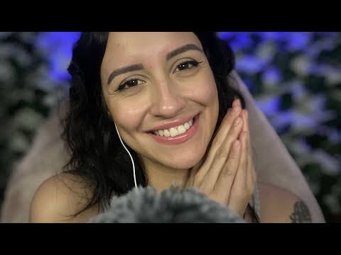 Asmr: Atenção pessoal | inaudível| leitura| atraindo coisas positivas 💚