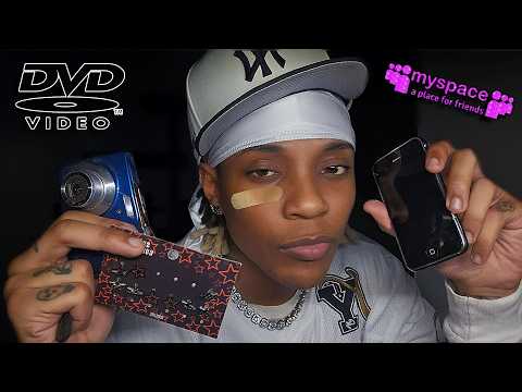 ASMR 2000s Myspace Boy Gives You a Makeover