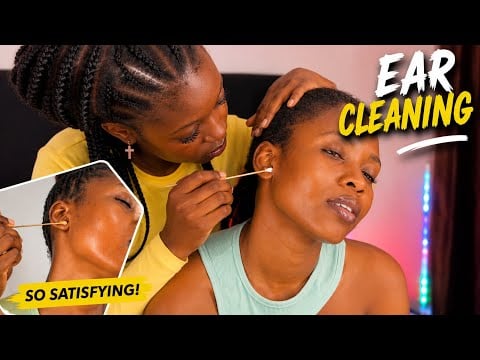 ASMR FAST AND AGGRESSIVE HEAD AND SHOULDER MASSAGE, EAR MASSAGE, SCALP SCRATCHING