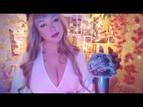 ASMR | Lips Sounds & Mic Touching | Tktktk