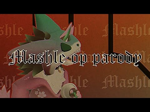 Furry Mashle OP parody #vrchat #parody #mashlemagicandmuscles