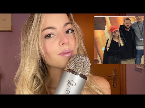 LA MIA ESPERIENZA DA HOSTESS (in ASMR 🤫)