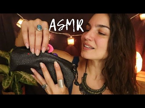 ASMR ULTRA DETENTE avec les fournitures scolaires de ma fille 😊🌈