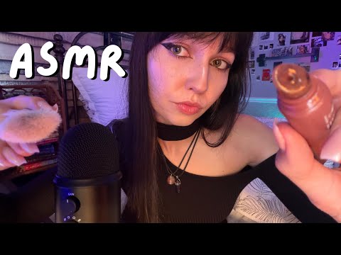 ASMR MAKEUP APPLICATION 💫🎙️ (Fast and Aggressive REALLY)  