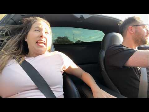 My Brother @Chirotothemax  Scared the Crap out of Me in His Corvette 😭