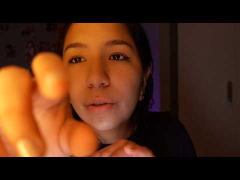 just an asmr video with mouth sounds and cool visuals ✨