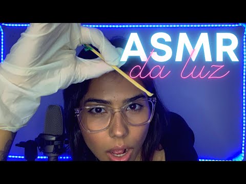 ASMR LIMPEZA PROFUNDA DE OUVIDO!!