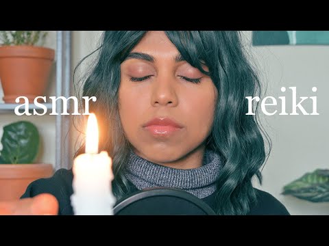 ASMR Reiki For Removing Negative Energy | Plucking, Singing Bowl, Smoke Cleanse