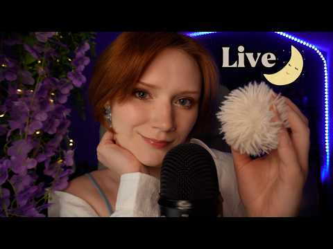 ASMR😴Chocolate melt,Spit painting,Eye cleaning,Jellyfish,Kisses,X marks,Inaudible whisper😴