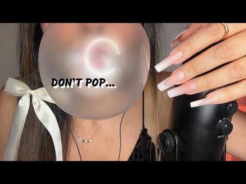 ASMR| The Most Satisfying Big Bubble Sounds Ever… 🫧😳 (No Talking)