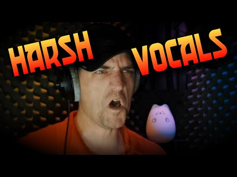 (not ASMR) Harsh Vocal Demonstration and explanation Screams, Growls, Roars and other silly sounds