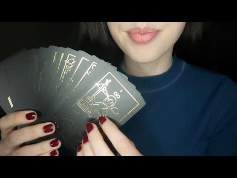 ASMR Friend Reads Your Tarot Cards ⟢ Soft Spoken Roleplay