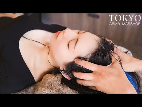 ASMR 梅雨の季節に多い頭痛を癒すヘッドマッサージ | 自律神経を整える