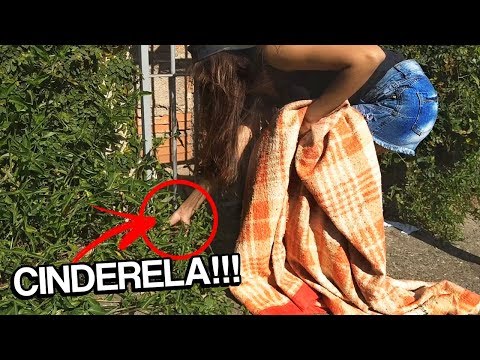 CINDERELA POBRE (MENDIGA) - FILMINHO ENGRAÇADO