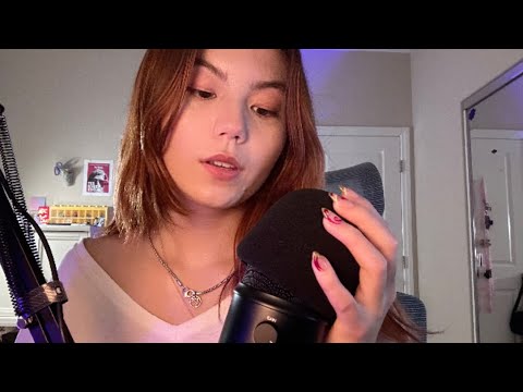 ASMR SLOW & FAST MIC PUMPING (scratching, swirling)