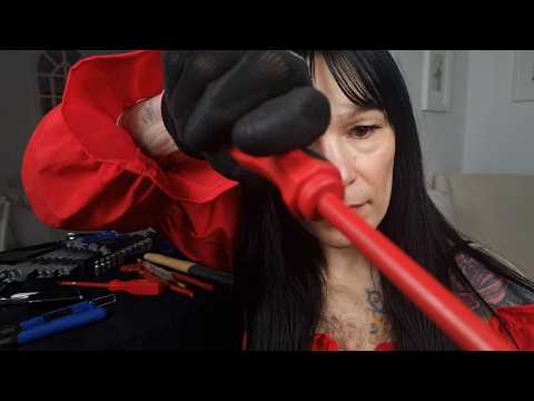 Real tool repair | ASMR | no talking