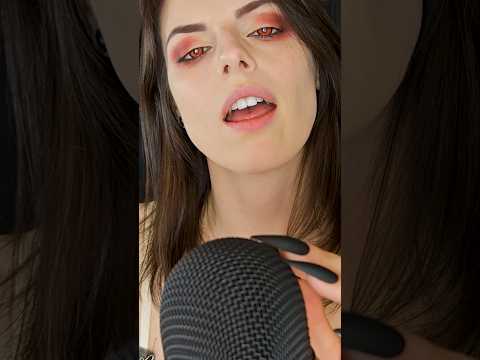 ASMR Long Nail Mic Scratching | Vamp Ballerina Rose | No Talking After Intro 💅 #asmrnails #asmr