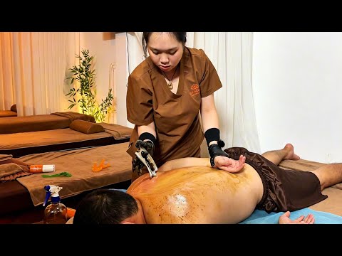 ASMR 🇻🇳 I Almost Couldn’t Take It | The Most Intense Neck & Shoulder Therapy
