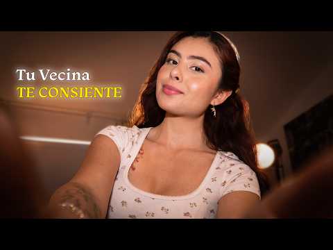 Tu Vecina Colombiana Te hace ASMR en tu casa | VicoASMR