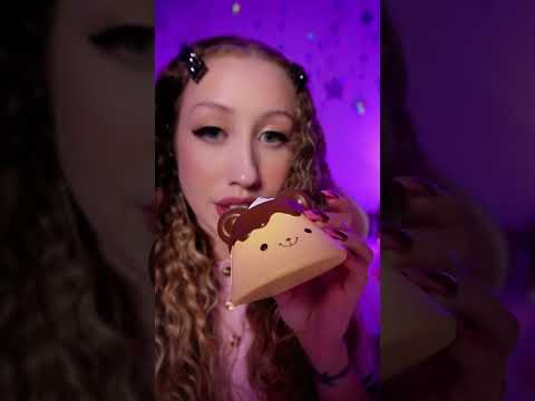 MY NEW SQUISHIES 🤍🐰  #asmr  #asmrsleep #asmrvideo #squishes #asmrsquishy #asmrsounds