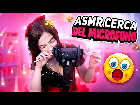 ASMR CERCA DEL MICROFONO 👄🎙️ | Staryuuki