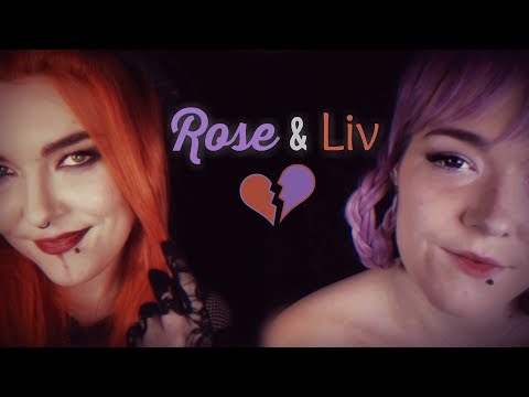 ☆★ASMR★☆ The Summoning of ❤️Rose & Liv 💜| Valentine 2019