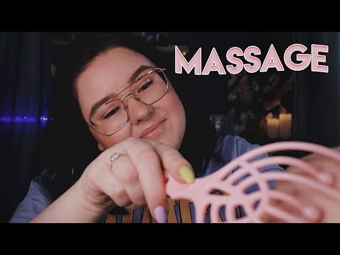 ASMRMONTH #17 Ger dig en härlig MASSAGE!