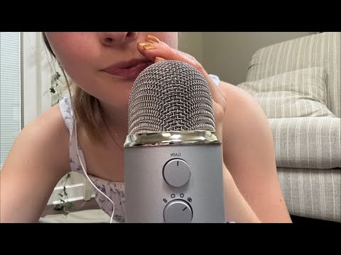 LIVE ASMR Triggers + Chatting 👛