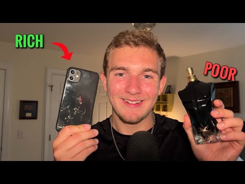 ASMR POOR vs RICH