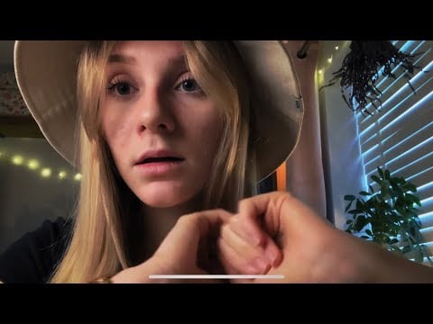 Tingly Nonsensical & Unpredictable ASMR Triggers, “Be Quiet” and Shushing You | Lazy Bean ASMR