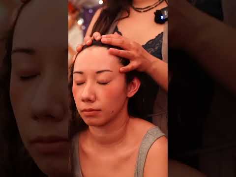 Part 8 | Scalp Massage ASMR with Sister #asmr #relax #asmrvideo #relaxing #asmrsounds