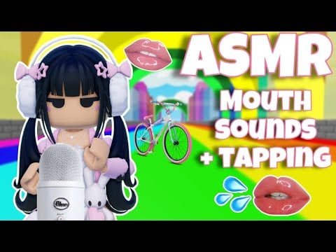 Roblox ASMR 👄 Relaxing MOUTH Sounds + Tapping (Bike of Hell!!) 💤