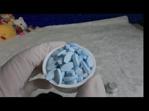 ASMR Reading About Doxylamine LOFI