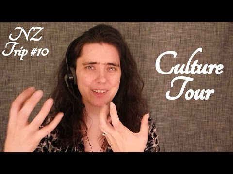 ASMR Culture Tour Role Play (New Zealand Trip #10 - Tamaki Maori Village)