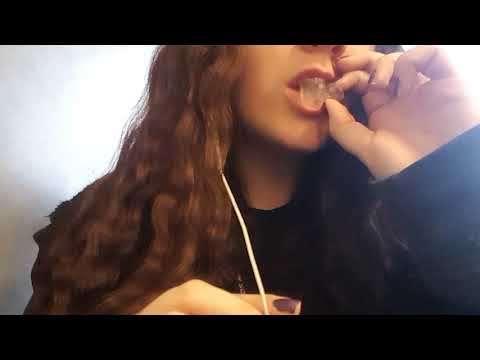 Eating Ice At School ASMR