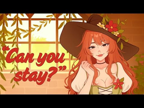Cute Witch Makes You a Sleeping Potion (Visiting Her Cottage) (Magical Forest) (Sweet & Gentle)