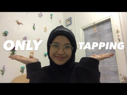 ASMR Super Crispy Tapping ONLY *no talking*