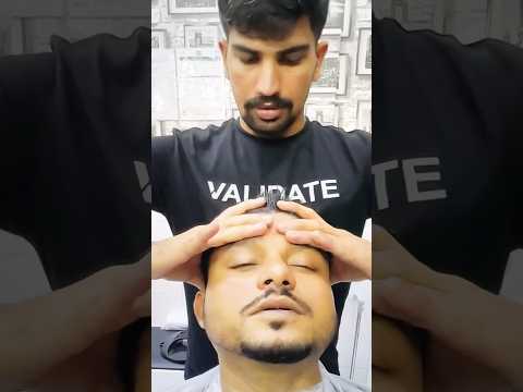 Deep Relaxation Head Massage Ever! 😱🇦🇪 #shorts #asmr #massage #trending #dubai