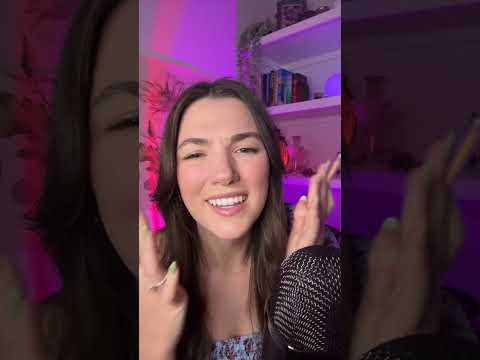the tingliest asmr face inspection 🌟 #asmr #relaxing