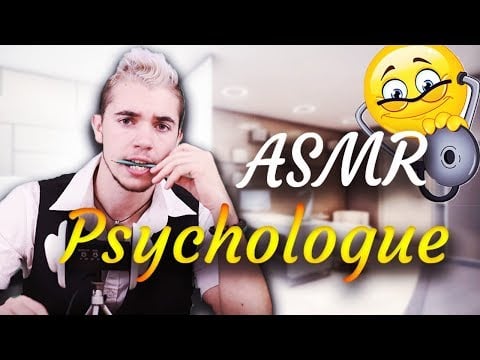 👍 ASMR : Rôle Play Psychologue 30 minutes non stop 👍 french voix basse