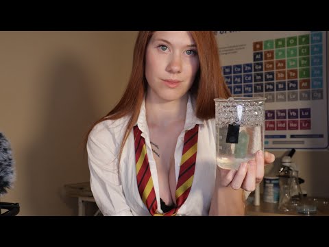 [ASMR] Science Partners in Class | 60 FPS | Part 2