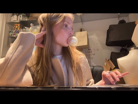 ASMR At Work (typing sounds, no talking)
