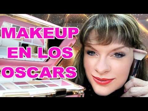TAYLOR MAQUILLA A NICOLE EN LOS OSCARS 2026👄ASMR MAKEUP ROLEPLAY
