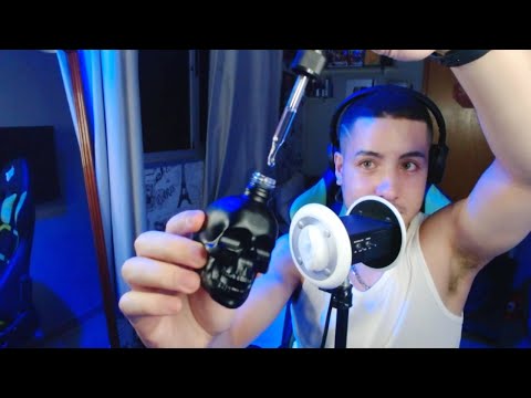 ASMR 4 HORAS - MUITOS sons para VOCÊ DORMIR! *LIVE*