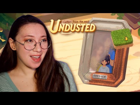 The BEST New ASMR Cleaning Game 🧽✨ Undusted: Letters From the Past