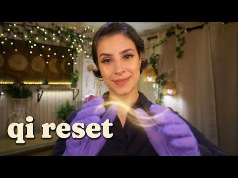 ASMR Chiropractic Qi Reset: Deep Relaxation Session