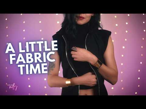 Fabric ASMR | Clothing Sounds | Fabric Scratching | No Talking