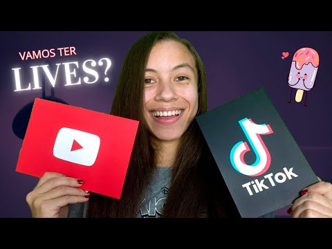 ASMR - TEREMOS LIVES AGORA? *Voz Suave e Sussurros