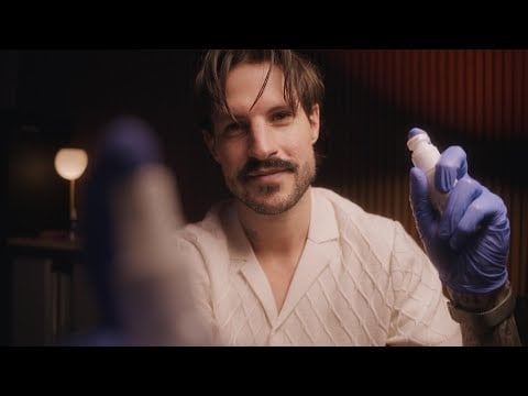 ASMR Detailed *Precision* Eye Polish (Low Light Doctor Roleplay)