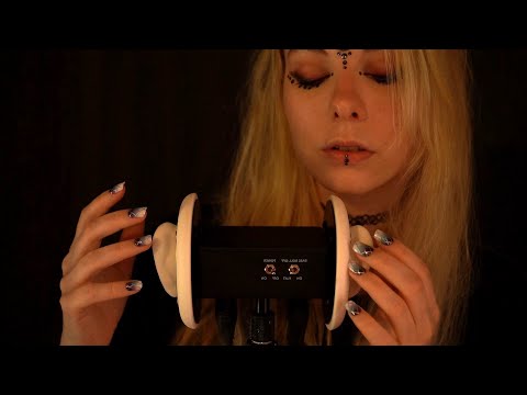 ASMR | Anticipatory Whispering - cozy Ear to Ear Sounds